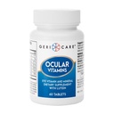 GeriCare oční vitaminy, oční vitaminy a minerální látky s luteinem, dietní dodatek tablety, 60 Počet (balení po 1)