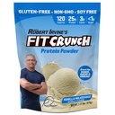 FITCRUNCH Tri-Blend Whey Protein, Keto Friendly, Low Calories, High Protein, gluten Free, Soy Free (18 Serings, Vanilla Milkshake)