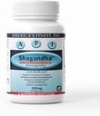 AFI Shagandha CLAS124; Pure Ashwagandha Root Extract CLAS124; 1x denně CLAS124; Kapsle 250 mg CLAS124; BioPerine for Absorption CLAS124; Doplněk pro Adrenal Fatigue, Calmness a Clarity CLAS124; Ženy a muži