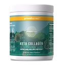 Primal Harvest Keto Kolagen Powder w / MCT Oil Type I & III Kolagen Peptidy pro ženy a muže 30 Služeb