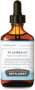 Herbalogika - Flashback Liquid Herb Drops - Natural Relief for Menopausis Hot Flashes, Night Sweats, Sleeplless, Iritability & Mood Swings - 2 Fl. Oz.
