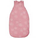 Woolino Merino Wool and Organic Cotton Ultimate Baby Sleep Sack - 4 sezóna Baby Wearable Blanket - Two- Way Zipper nastavitelný spací pytel - univerzální velikost (2-24 měsíců) - Sukulentní