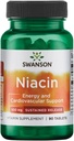 Swanson Setrvalá verze Niacin 500 miligramů 90 Tabs