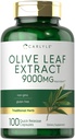 Carlyle Olive Leaf Extract Kapsle 124; 9000mg Capsle 124; 100 Count Capsule 124; Non- GMO, gluten Free Capsule 124; High Potency Dodatek