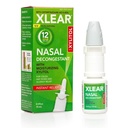 Xlear 12- Hodinové Nasal Decongestant Spray, Přírodní Saline Nasal Spray s Xylitol a Oxymetazolin, Okamžitý Sinus tlak a zácpa Relief pro děti a dospělé 0,5 fl oz (Balení 1)