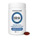 BLINK NutriTears Klinicky osvědčený dodatek pro suché oči, Oční péče s Lutein & Zeaxanthin a vitamín D Hydrate Eyes from Within pro Long- Lasting Relief, 50 Softgels