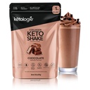 Keto kolagen Shake (Chocolagen) - s kokosovým olejem, prebiotika, tráva Fed hydrolyzované kolagen Peptides Typ I & III, Nízký karb, gluten zdarma, 1.78ls. (810g)