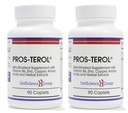Pros- TEROL (2 lékovka), Prostate Relief s 900 mg rostlinných sterolů s dýňovým semenem, bodavá kopřivka, zázvor kořenová, Licorice kořenová extracts 90 Caplet