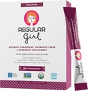 Regular Girl Wellness - Organic Cranberry, Prebiotic Fiber & Probiotic Supplement, 30 Služeb