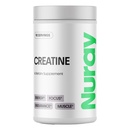 Nuray Premium Creatine Monohydrát Powder - Energy Enhancer a Cvičení Performance & Recovery, Podpora svalové hmoty a mozkové funkce - Neochucené, 90 Serving, Vegetarian