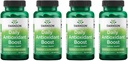 Swanson Vitamins Daily Antioxidant Boost - Podporuje buněčné zdraví a imunitní podporu - Podporuje přírodní obranný nuuring - (60 Softgels) 4 Pack
