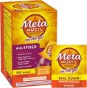 Metamucil Fiber Singles Smooth Texture Orange - 30 Packets, 12.9 Ounce (Balení po 1)