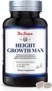 Maximizér růstu - Růstové vitamíny pro dospívající Výška kost síla & růst vyšší přirozeně, Děti Vitamíny GMO- zdarma, věk 10 +, 120 Tablety