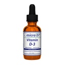 Nutrasální Micro D3 Vitamin D3 Kapky - vysoký koncentrát (2 miliony IU) Vitamin D3 s Nano technologií a až 10X více Absorpce -1 oz (30 ml)