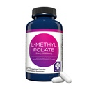 MD Life L- Methylfolát 5 mg dodatek - Professional- Grade Active L Methylfolát Dodatek - 120 Kapsle - L- Methylfolát 5mg - Maximální potence MTHFR W / Essential aminokyseliny