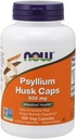 Nyní Psylium Husk 500 mg, 200 tobolek (balení po 3)