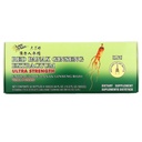 Prince of Peace Red Panax Ginseng Extractum Ultra Strength, 0.34 fl. oz. Each - Mozkový doplněk - Red Panax Ginseng Panots - Podpora energie, nálady, & Focus - 2 balení - 20 lahví