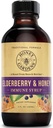 Honey Gardens Apiaries Elderberry Syrup - Apioterapie syrového medu - Propolis and Elderberry - Kašel - 4 oz