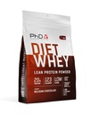 PhD dietní syrovátka 1kg belgické čokolády