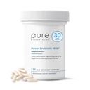Čisté terapeutické Rx Power Probiotic 100B Resistant Capsules - 1 měsíční zásoba 1244; 4 Provenienty Stabilion CFU 124; Flora Balance & Digestion Resistent 124; NO Resistence Resistent Resistent 124; Non- GMO Resistent 124; Zero Fillers