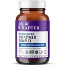 Nová kapitola vitamin B komplex - fermentovaný koenzym B komplex bohatý na vitamín B12 + vitamin B6 + biotin + vyrobený z organických složek - 60 ct