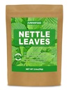 Prémiové celé kopřivkové listy, Natural Nettle Leaf, 2.0 oz (56g), balení po 1, 100% čisté, No Gmo, No Addativs