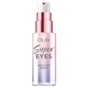 Olay Super Eye Serum - Vitamin C, Kofein, Niacinamid, Amino Peptide, Aloe Vera - Rozjasňuje tmavé kruhy, anti- vrásky, anti- stárnutí, brighting, Smooth Fine Lines, Firming, Hydrating, 0.45 Oz