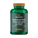 Swanson Glucosamine Chondroitin & Msm s Hyal- Joint 90 Kapsle