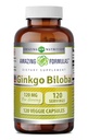 Amazing Applicas Ginkgo Biloba 120 Mg dodatek 120 Kapsle 124; Standardizované na Zachycení 24% Ginkgo Flavone Glycosids 124; Non- GMO accordance 124; Gluten Free Accordance 124; Made in USA