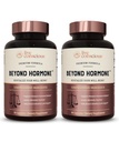 Live Conscious Beyond Hormon Daily Menopauza & PMS dodatek - Podpora metabolismu a zdravá rovnováha estrogenu pro ženy - Berberine, DIM, Chaste Tree Berry, Maca Root, Myo & D- Chiro- Inositol - 90 Ct.