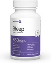 Spánek - 60 Kapsle - Všechny přírodní -100% Drog- Free Sleep a non-Habit Forming- Výkonný 9- in-1 Formule s pokročilým bylinným komplexem