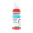 Sudafed Non-Medicated Saline Nasal Mist s Aloe, Sinus Saline Nose Spray pro všechny věkové doby Rychle splachuje & Moisturizes Nasal Passages, Použít Nasal Mist jako často jak je třeba, Drog- Free, 3 fl. oz