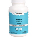 Vitacost Niacin (Vitamin B- 3) - 500 mg - 300 tobolek