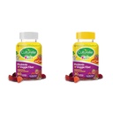 Culturelle Kids Daily Probiotic + Veggie Fiber Gummies (60 & 30 Count) - Berry Flavor, Digestivní a imunitní podpora zdraví