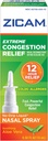 Zicam Extreme Congestion Relief No- Drip Liquid Nasal Spray with Soothing Aloe Vera, 0.5 Ounce (Balení po 2)