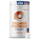 SaltWrap Collagen Syntéza - Kolagen Peptidy pro spoje s Fortigel, Tendoforte, Nejlepší Kolagen prášek pro šlachy, legáty, a chrupavky obnovu a opravy, NSF Certified for Sport