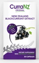 CURRANZ Nový Zéland Blackcurrant Extract Sports Nutrition Capsules 124; Muscle Recovery 124; Endurance Performance 124; Pre nebo Post Workout dodatek 124; Vegan & Caffeine Free (30 Kapsle)