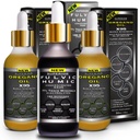 Fulvic Humic Acid Ionic Stopy Minerály s Electrolytes Liquid Supplement Plus Oregano Oil kapky super síla více versatile pak olej z oregano Softgels a kapsle