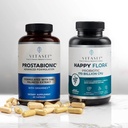 VITASEI Men 's Probiotic & Prostate Health Bundle - Happy Flora for Gut Health & Prostabionic for Prostate Support - Digestive Balance & Prostate Comfort