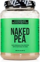 Naked Pea - Čokoládové arašídové máslo protein z americké a kanadské farmy, organické kakao, organický kokosový cukr - No GMO, No Soy, a gluten zdarma, pomoc růst a zotavení - 21 Služeb