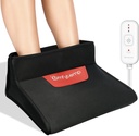 Comfytemp Electric Vyhřívané nohy ohřívač pro muže a ženy, 3D Foot Topení Pad pro studené nohy Ankles Relief, Suché teplo Nohy Sanaa Pod pultem 45Auto vypněte s 3 teplo, Office Home Winter