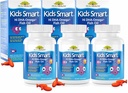 Real Health Bioglan Kids Smart Omega 3 Fish Oil, 30 Žvýkačky (balení po 3)