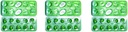 Dabur Pudin Hara Pearls - pro upset žaludku, kyselost, flatulence, požití a nafouknutí, podporuje stravovací a gutové zdraví a pohodlí - pro muže a ženy - 200 Počet (balení 20)