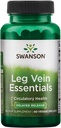 Swanson Leg Vein Essentials - Zpožděné uvolnění - 60 Veg Kapsle