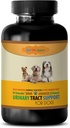 Podpora močových měchýřů pro psy - Psi Podpora močových cest - Udržovat zdravotní funkce - CHEWABLE - UVA Ursi pro psy - - Dog doplňky a vitamíny - Dog vitamíny a multivitaminy - 90 léčby (1 lahvička)