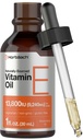 Horbäach Vitamin E Oil 124; 13,800IU Oil 124; 1oz Oil 124; Vegetarian, Non- GMO, a gluten Free Formule 124; Přirozeně sourced Liquid Supplement
