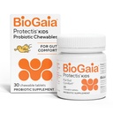 BioGaia Probiotické žvýkací tablety, Box jednoduché a snadné způsob, jak podporovat trávicí a imunitní zdraví, 30 Počet