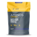 Purgolics Aminos + Energy PHARMAN124; Podporuje obnovu, Energy & Focus PHARMAN124; 95mg kofeinu, 0 Cukr & 60 Služeb (The Grape Gatsby)