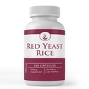 PURE Original INGREDIENTS Red Yeast Rice Extract, (100 kapslí) Vždy čisté, žádné přísady nebo plnidla, Laboratoř ověřen