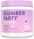 Love Sweat Fitness Sleep Boost Powder 124; Slumber Party čokoláda 124; Zlepšuje spánek, podporuje Muscle Recovery 124; Vegan, gluten Free, Non- GMO 124; 28 Slunces